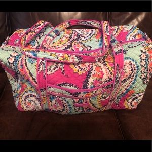 Vera Bradley Large Travel Duffel